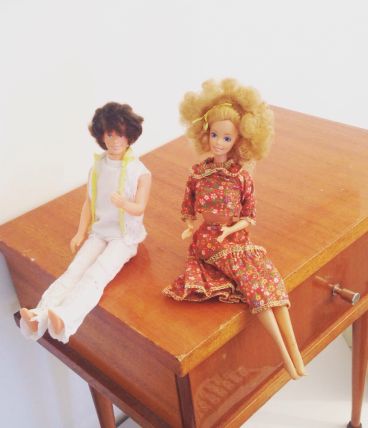 Ken et Barbie vintage Mattel 1968