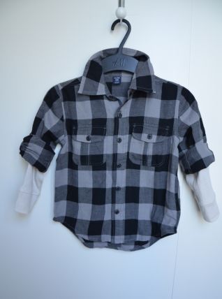 Chemise à carreaux GAP