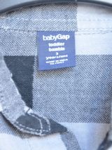 Chemise à carreaux GAP