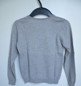 Pull gris Okaidi 6 ans