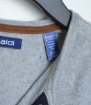 Pull gris Okaidi 6 ans