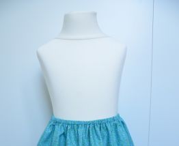 Jupe cloche libery 2 ans 