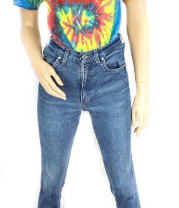 jean semi taille haute