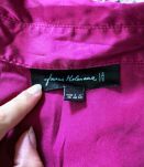 chemise vintage soie