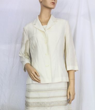 ensemble CAROLL blazer + robe