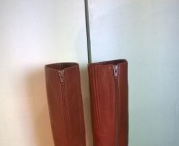 Botte Louboutin Bianca Marron