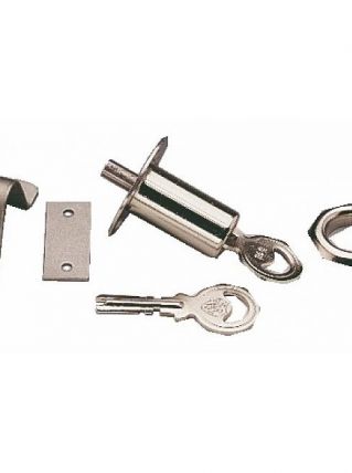 Serrure Barillet de sureté 8205 - Condamnation de portes à glissière 
