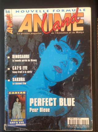 Magazine ancien AnimeLand n°66 d'occasion