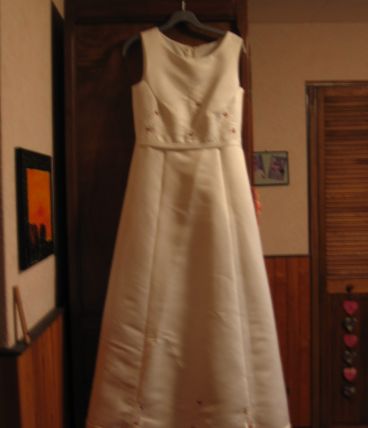 robe de cérémonie de mariage 