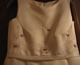 robe de cérémonie de mariage 