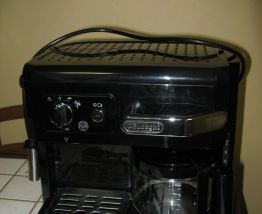 Cafetière Delonghi en bon état pas cher 