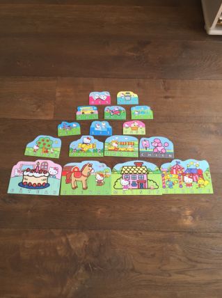 Puzzle mots Hello Kitty