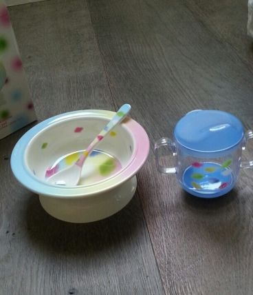 Ensemble premiers repas Simply'kids