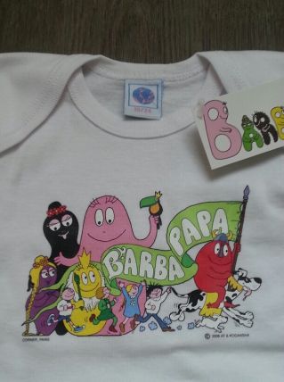 Body neuf Barbapapa 18/24 mois Simply'kids