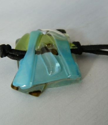 Bracelet fabrication artisanale pierre en verre
