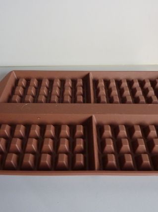 Moule à gaufres Silicone
