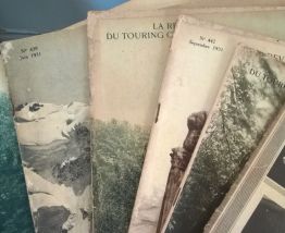 1  lot de 8 revues anciennes