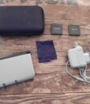 Console nintendo 3DS XL black/silver + jeux
