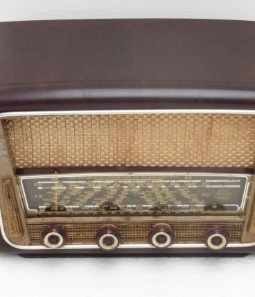 ancien poste de radio vintage
