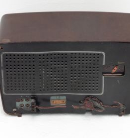 ancien poste de radio vintage