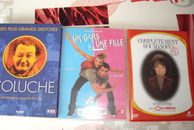 DVD humour 