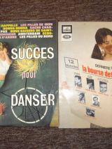 Lot de disques vinyles (33 tours)