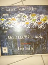 Lot de disques vinyles (33 tours)