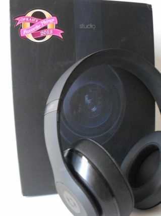 CASQUE BEATS STUDIO MAT BLACK.