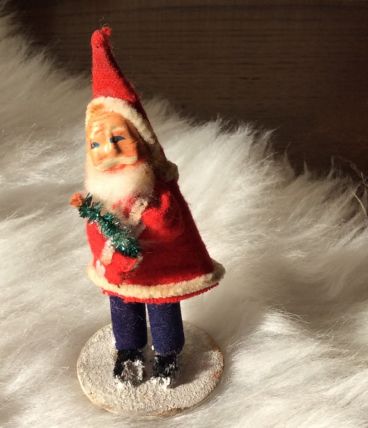 Lutin de Noël Vintage en l'état