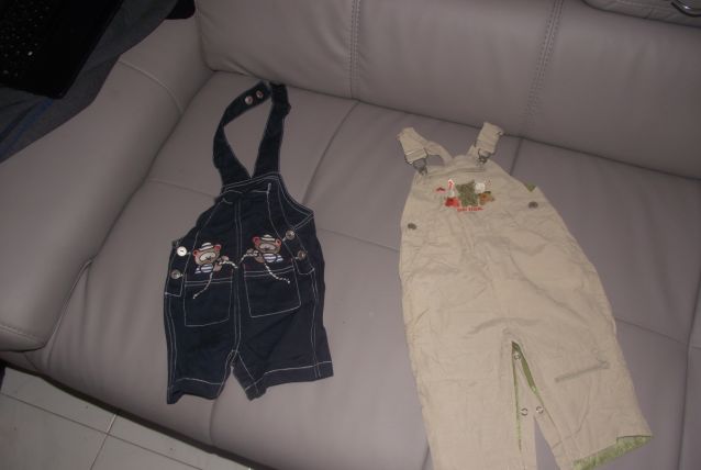 vetements salopettes pas cher enfant 6 mois