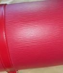 Sac Louis Vuitton épi rouge 
