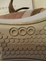 Chaussures Serafini fourrure neuves