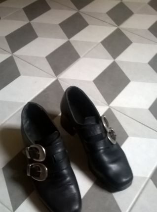 Jolies derbies très rétro/vintage