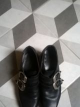Jolies derbies très rétro/vintage