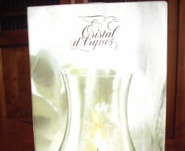 Photophore (Cristal d'Arques)