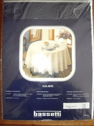 Nappe ronde