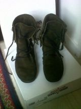 Boots Minnetonka Vertes