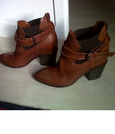 Boots à talon Janet&amp;Janet