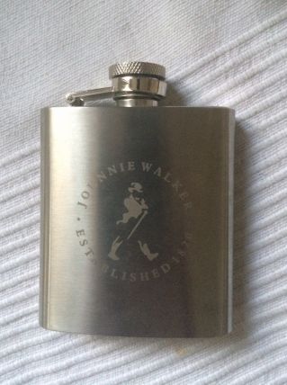Fiole Whisky Johnnie Walker