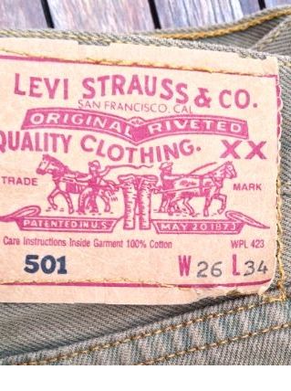 Jean Levis 501 Taille 26 34
