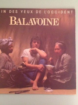 Vinyle de Daniel Balavoine