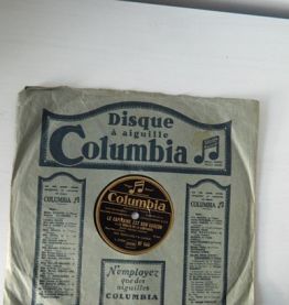 Vinyle 78 tours Columbia DF 546, Marc-Hévy&amp;Camus - Le Capitaine est Bon Garçon + Malade !!!