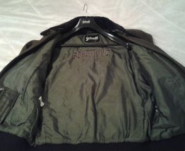 blouson cuir