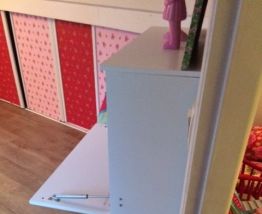 Bureau enfant gain de place (Vertbaudet)