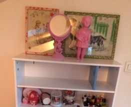 Bureau enfant gain de place (Vertbaudet)