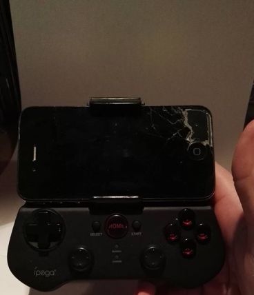 ipéga bluetooth controller (manette)