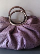 SAC DIOR CUIR AUTRUCHE EDITION LIMITEE 