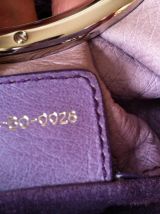 SAC DIOR CUIR AUTRUCHE EDITION LIMITEE 