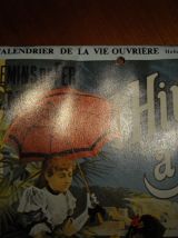 Calendrier de la Vie Ouvrière 1983