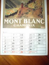 Calendrier de la Vie Ouvrière 1983